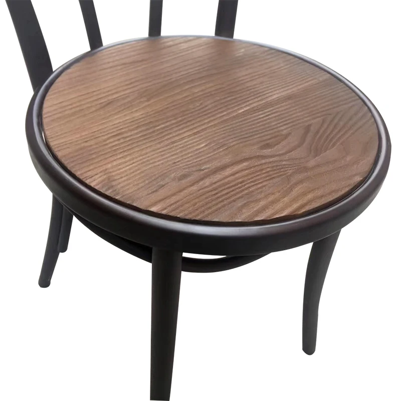 Industrial Restaurant Furniture Wholesale Metal Bentwood Thonet wedding Dining Chairs
