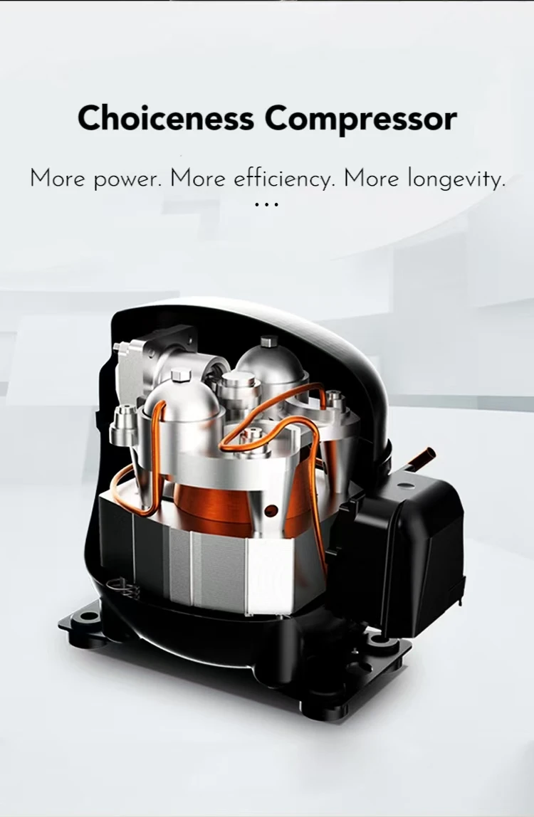 freezer Refrigerators Mini Freezer Refrigerator Fridge for home hotel 90L ice-showcase