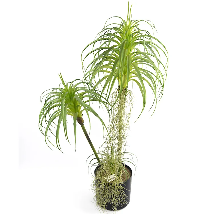 3 Branches head big indoor outdoor bamboo trees artificial plants bonsai