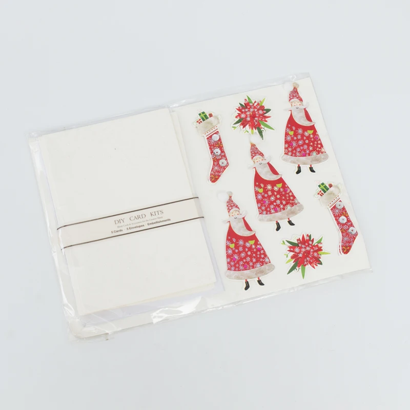 handmade DIY card kit 3D layer paper art crafts and gift