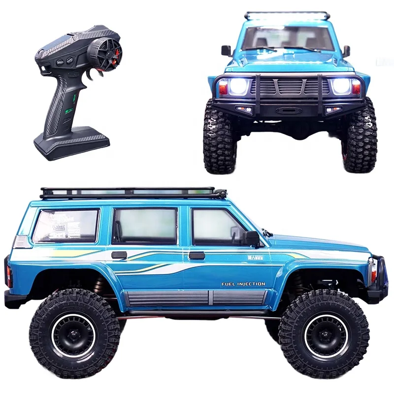 1/10 внедорожник 2 4 ГГц дистанционное управление гусеничный 4WD RC Внедорожник LCG коробка передач шасси с регулируемыми числами хобби класс Yikong YK4107