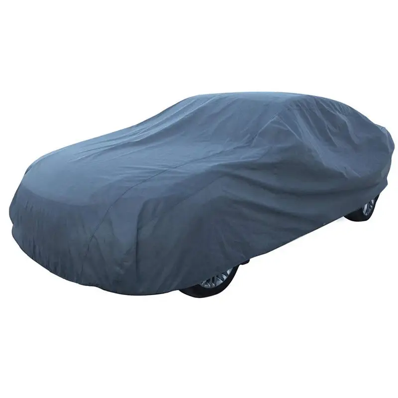HOTO Outdoor Waterproof UV Car accessories all weather protection scratch with cotton car cover