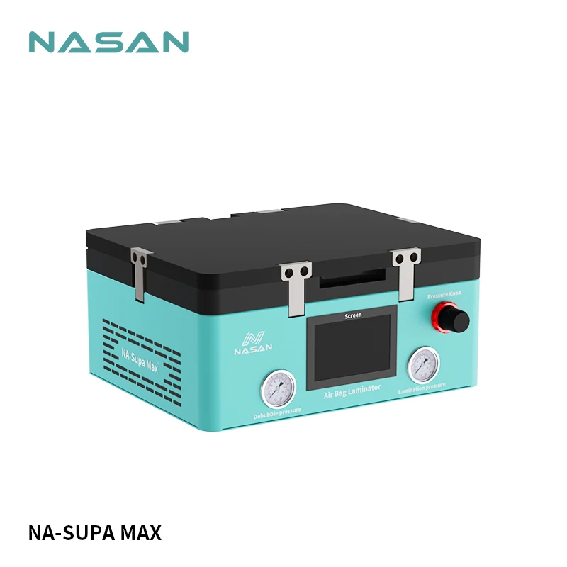 NASAN NA-SUPA OCA Phablet Repair machine for desktop flat panel curved screen LCD film and bubble removal