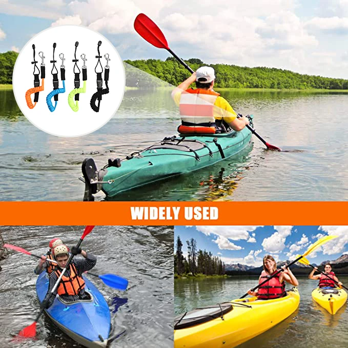 Wholesale New Fashion elastic Kayak Paddle Bungee Leash