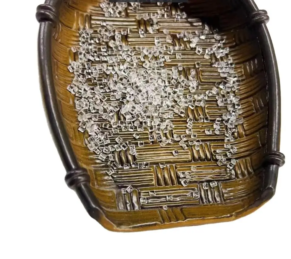 PMMA Plastics For Injection Molding High Flowing Optical Acrylic PMMA Raw Material Granule