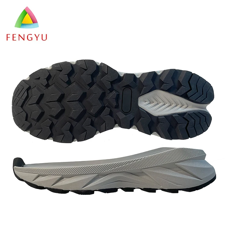 OEM Accept Custom Brand Rubber EVA Sole Footwear Outsole For Outdoor Hiking