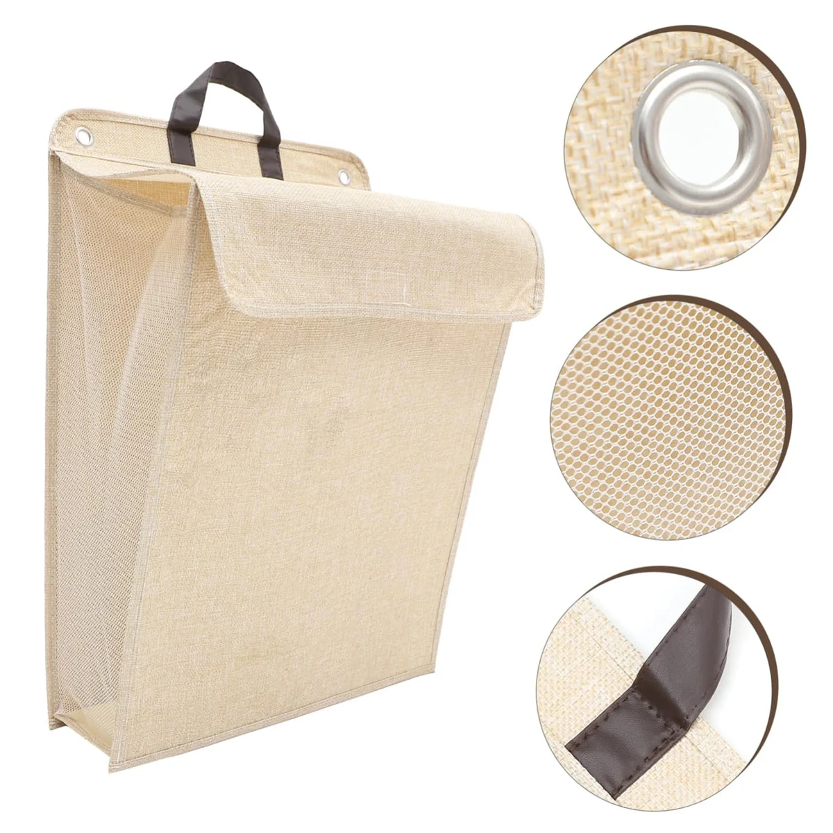 4001129 factory directly sell foldable wall mounted collapsible toilet laundry basket with lids