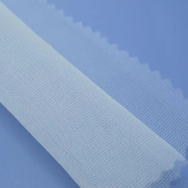 
28g polyamide multifilament mesh fabric stabilized tricot lining net fabric stabilizer nylon mesh fabric 