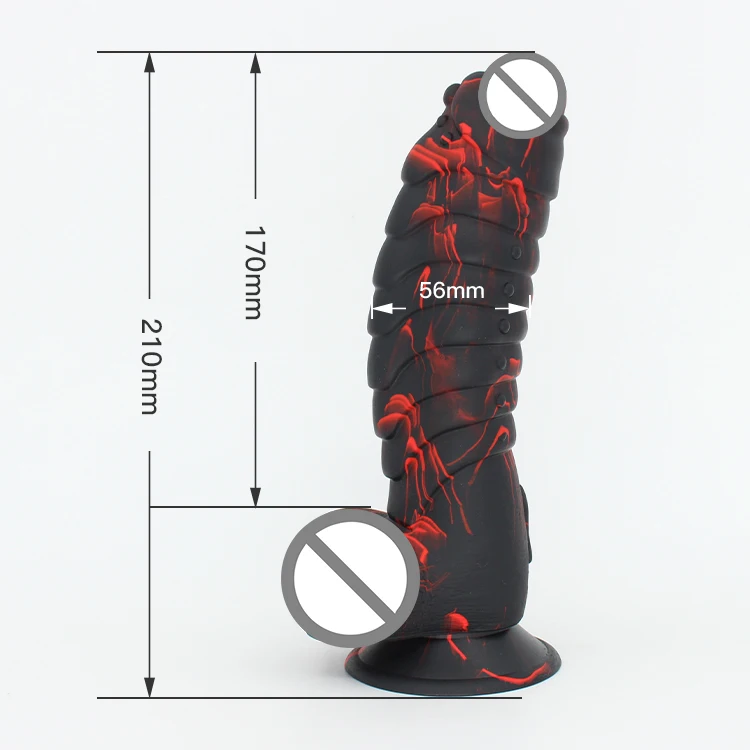 Жидкий силиконовый большой фаллоимитатор с защитной поверхностью пенис Стимулятор точки G реалистичные огромные фаллоимитаторы присоской секс-игрушки