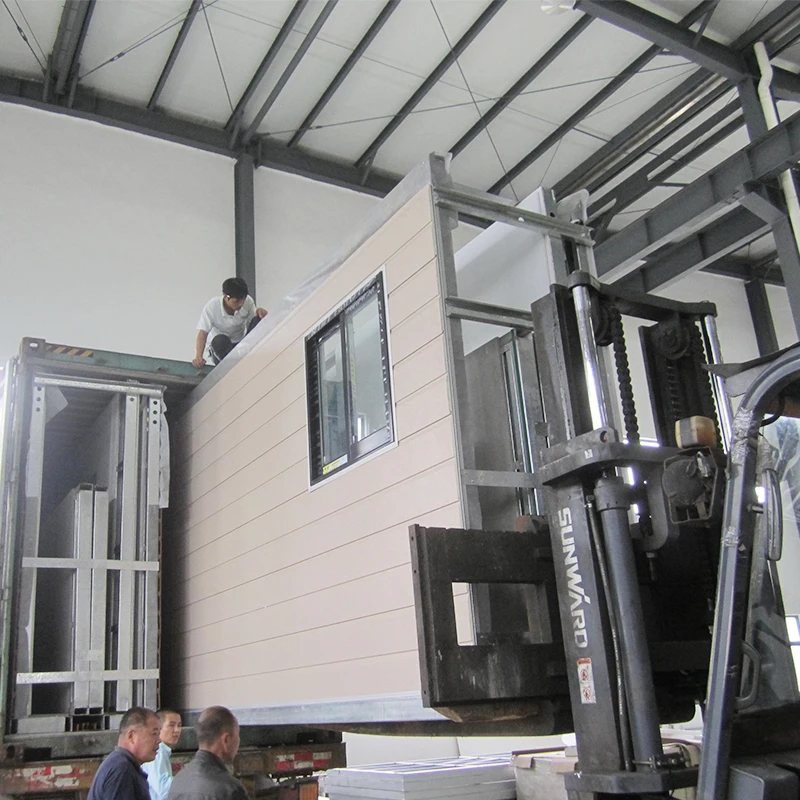 Deepblue Smarthouse AU/NZ standard cheap and beautiful modular home prefabricated light steel house metal frame home