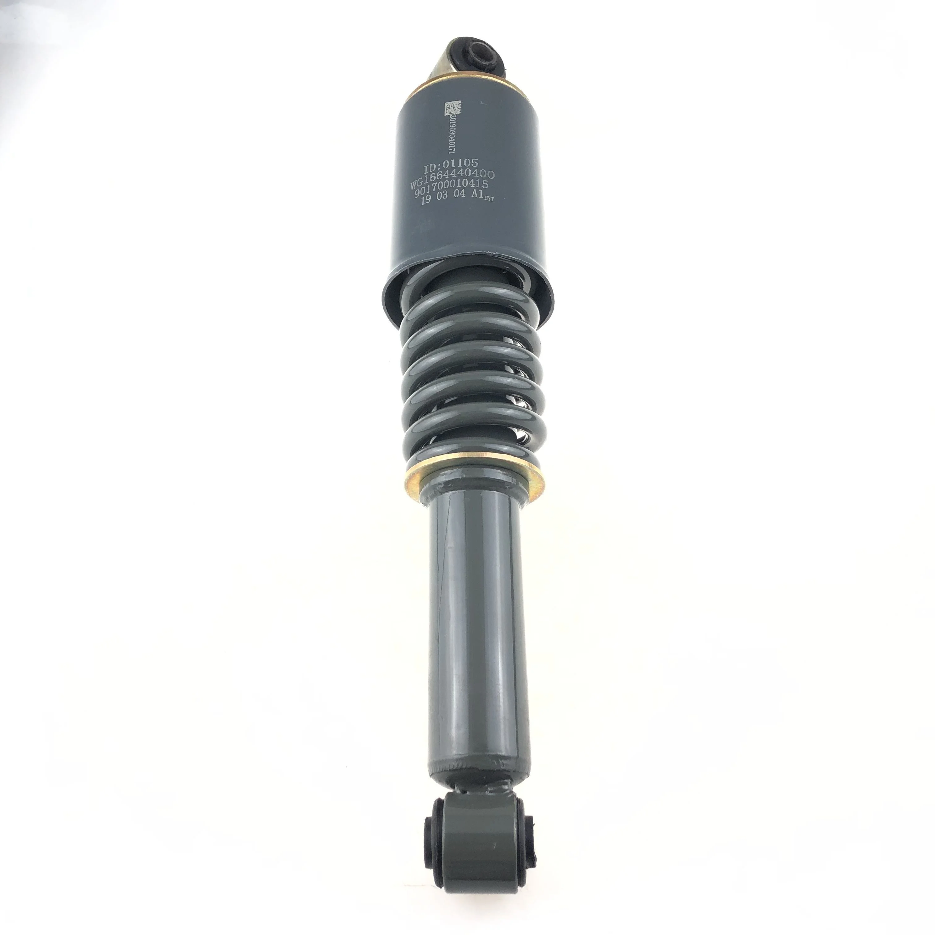 SINOTRUK HOWO A7 T7 Truck Parts WG1664440400 Cab Rear Suspension Coil Spring Damper Assembly