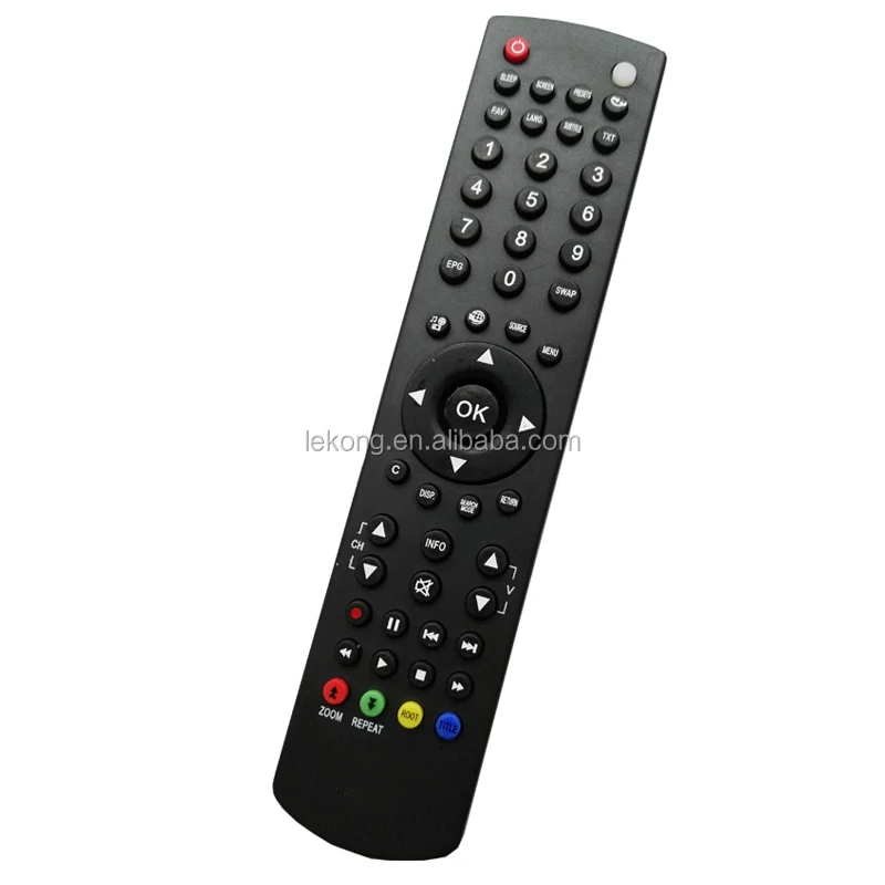 Универсальный пульт дистанционного управления RC1910 (30070046) для Smart LCD TV Akai Арена Edison Finlux Hitachi JVC Luxor