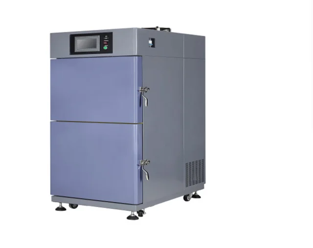 Hot And Cold Impact Testing Machine/Temperature Heating Thermal Shock Test Chamber/Two Box Thermal Shock Chamber