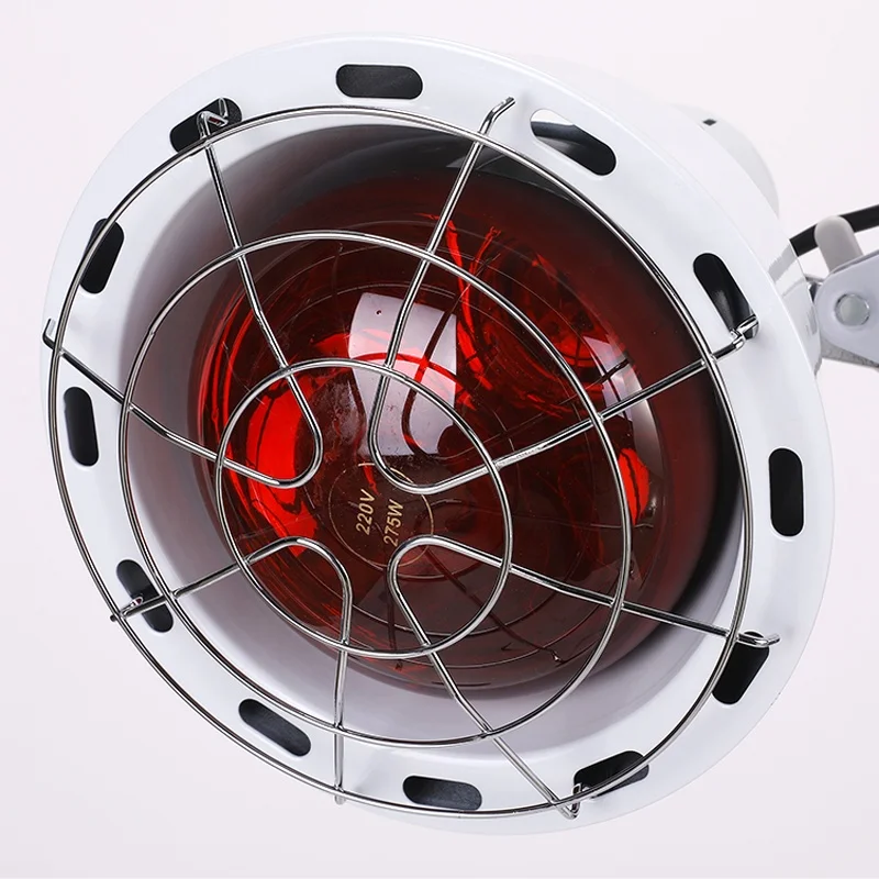 Beauty Equipment Led Infrared Red Halogen Bulb Light Therapy Heater Lamp