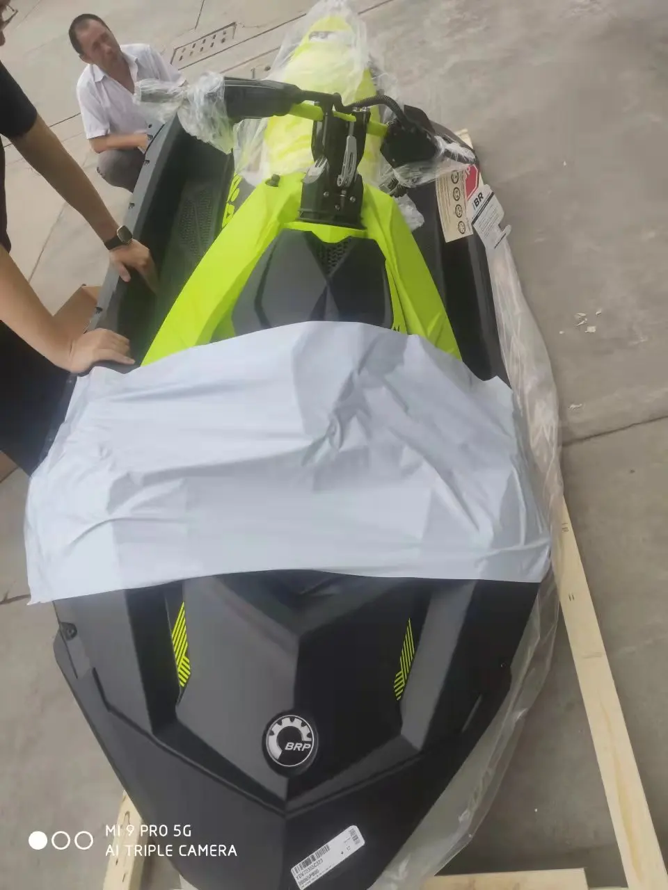Bombardier 300HP Sea-Doo motor boat GTX