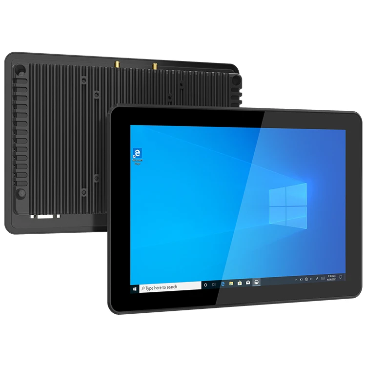 GENZO 10 Inch N5100 Rugged industrial computer for Win7 with RJ45 Ethernet port Industrial panel pc