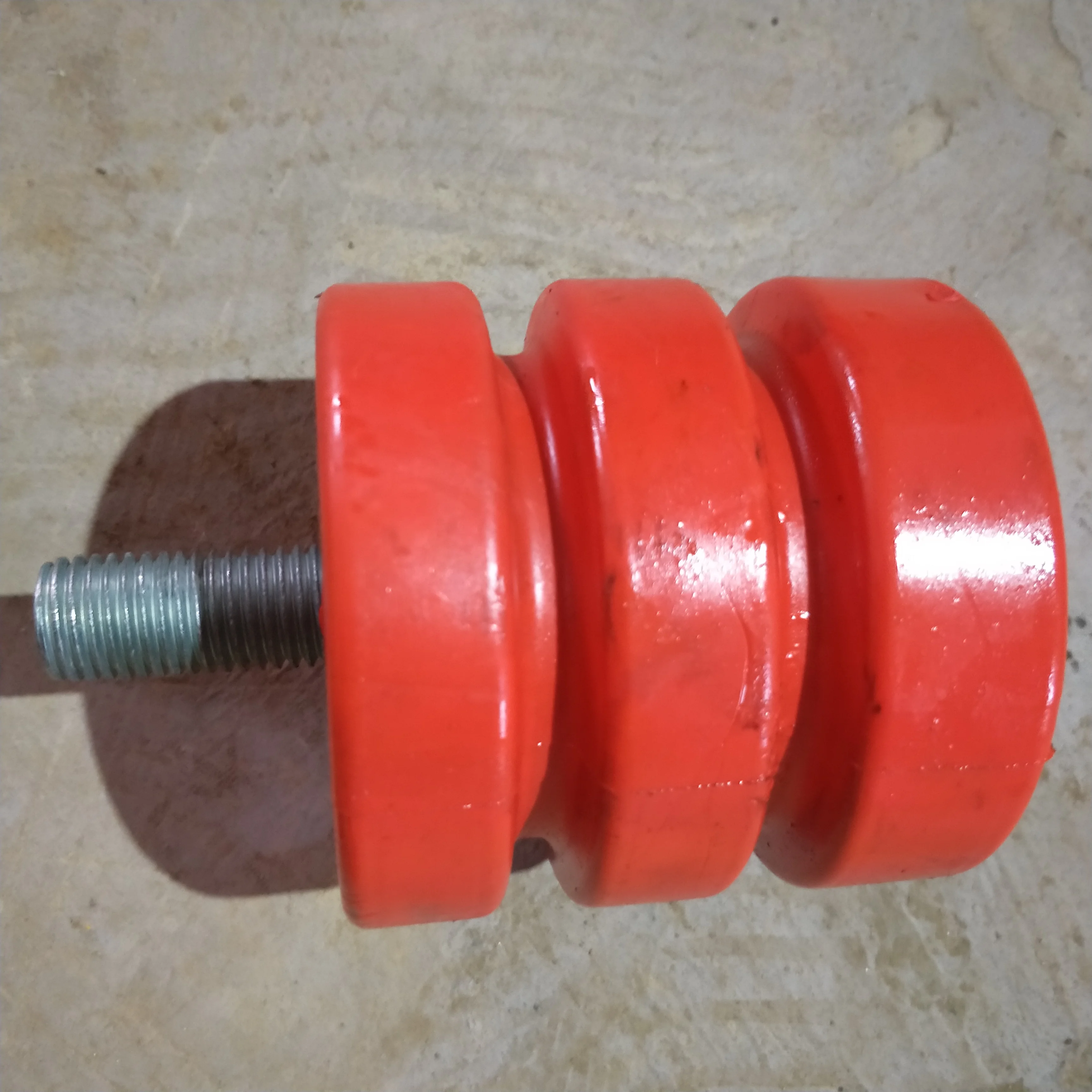 Polyurethane Buffer Elevator JHQC Type Driving Hydraulic Anti Collision Block Shock Absorbing Rubber Pad
