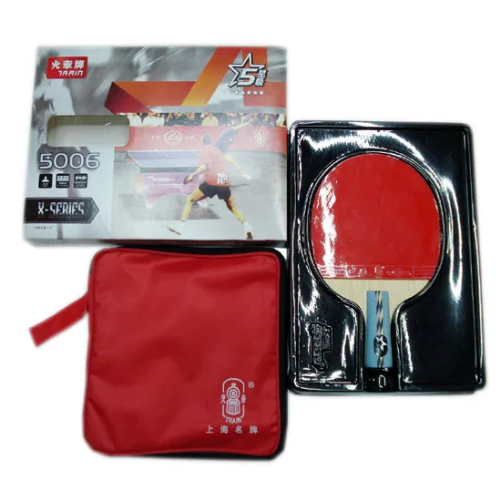 Ракетка для настольного тенниса 4 звезды теннисная ракетка пинг-понга на заказ профессиональная