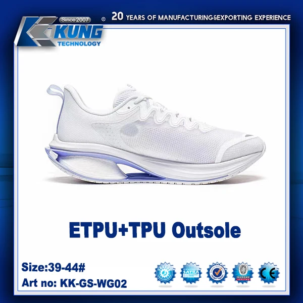 High Quality  sneakers custom sole ETPU TPU shoe sole Popcorn Outsole manufactures