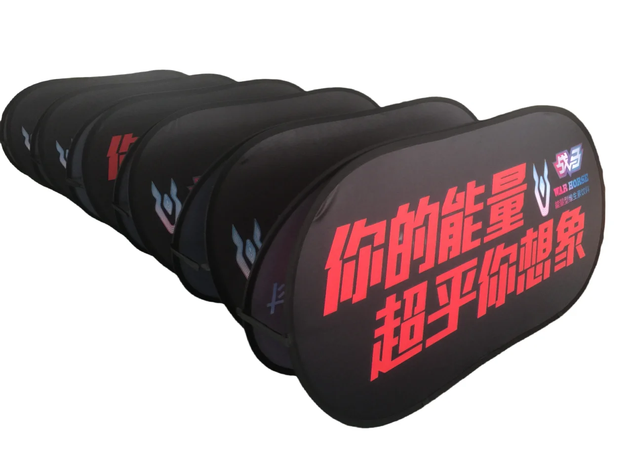 Advertising Portable A Frame Banner Sign Display Stand  Slide-in POP Up A-frame Banner  And Beach Flags For Sports Events