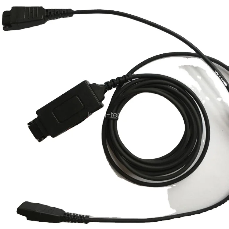 2022 new professional telephone stereo headset adapter 3.5mm wired headphone