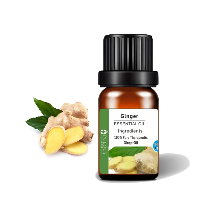 Hot Sale pure plant body massage ginger Oil essential oil soothing body SPA and pain relief essential oil