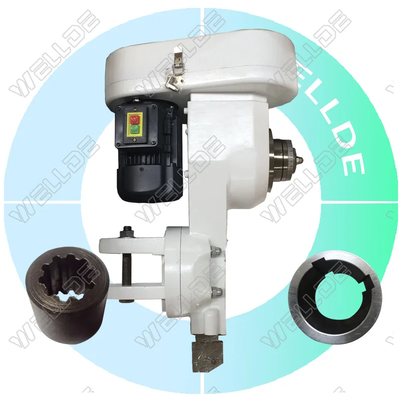 WELLDE Travel 100mm 125mm Turret Milling Machine Use Slotting Head,Universal Slotting Head
