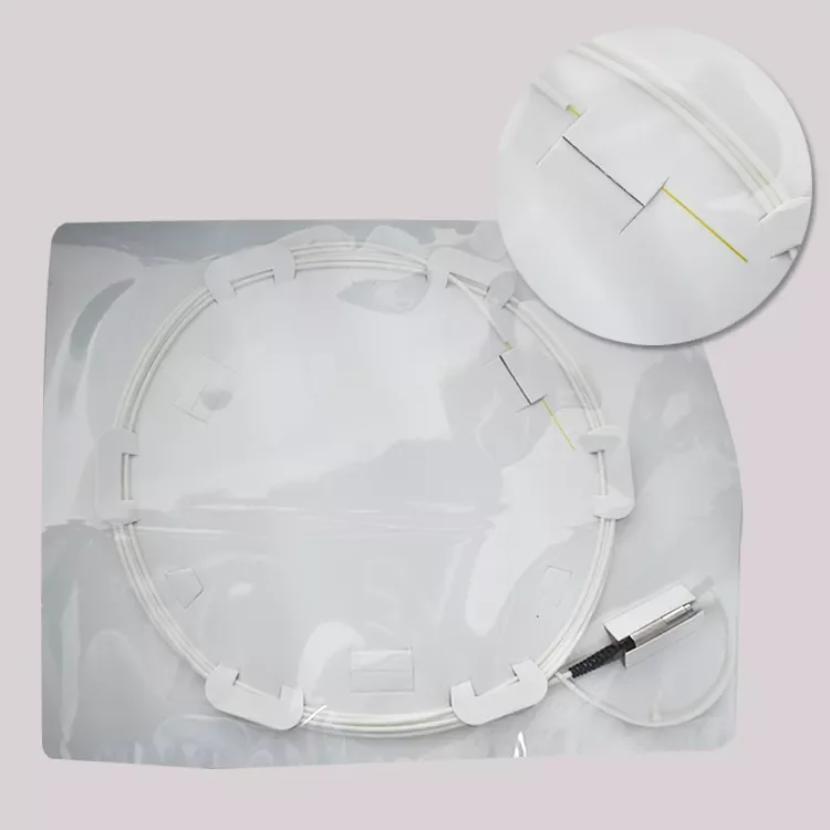 surgical optic fiber laser 980 1470 cable SMA 905connector 200um 300um 400um 600um bare fiber polyimide fiber