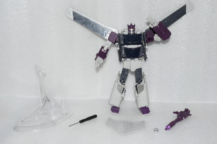 Transformations TOY KFC Eavii Metal Phase II-A stratotanker G1 Octan New instock