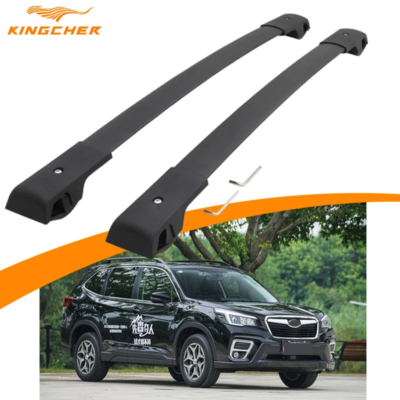 KINGCHER Hot Sale Auto Parts Luggage Carrier Roof Rack Fit For Subaru Forester 2019+