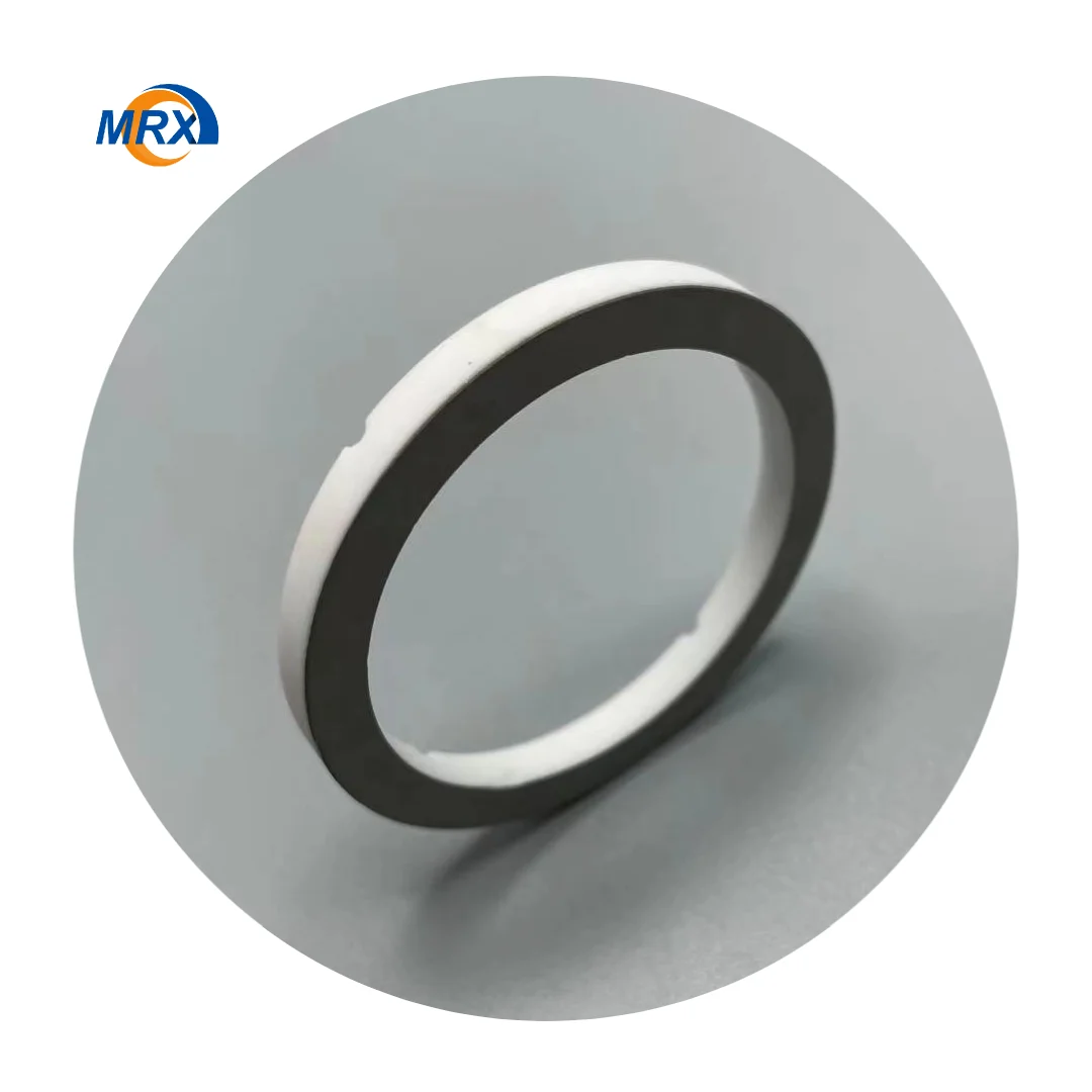 Industrial ceramic ring 95 Al2O3 Alumina Metallized Ceramic rings