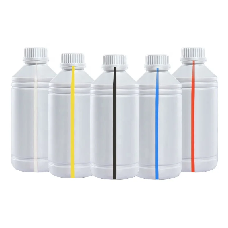 Okai Новый дизайн премиум белые чернила Dtf Текстильные пигментные для 1000 мл XP600 i3200 с пятном