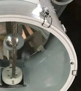 1000W TZ1 Waterproof Rotating Searchlight For Cargo Ship