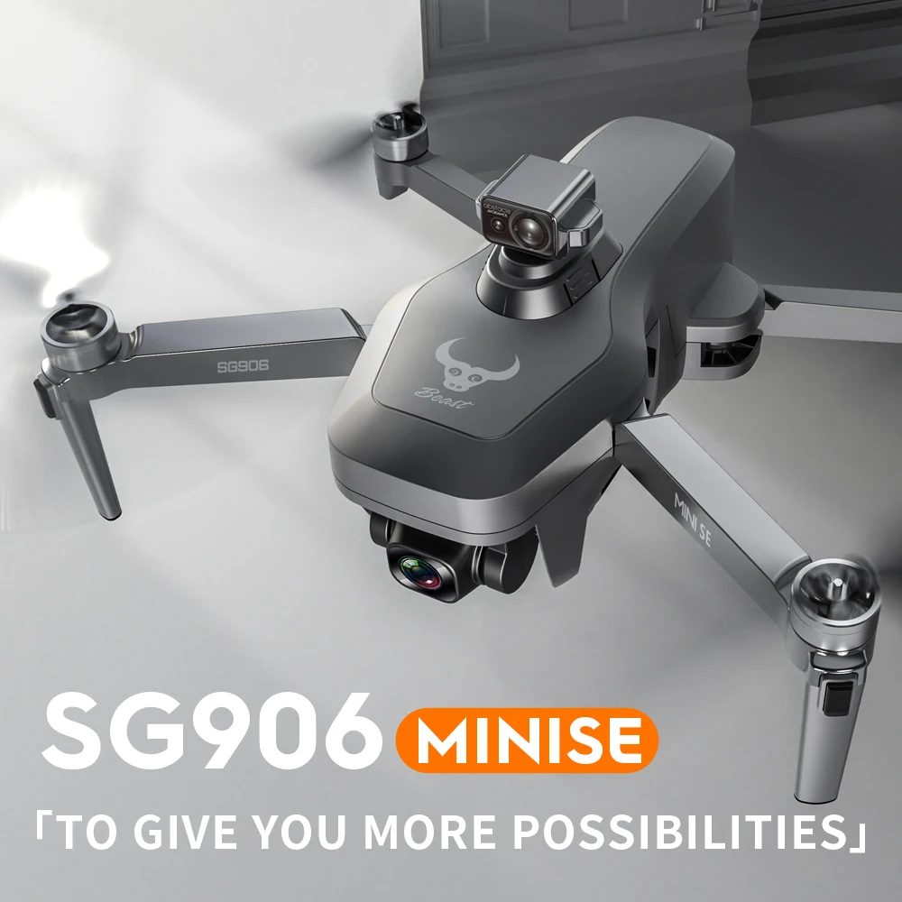 Air shipping JHD SG906 Mini SE Mini RC Drone GPS 4K Photography videos 3Axis Aircraft 360 Obstacle Avoidance Quadcopter gifts