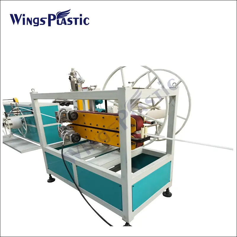 China Factory HDPE/Pprc/PPR/LLDPE/MDPE/PVC Plastic Pipe Extrusion Production Line Pipe Making Line Plastic Extruder Machine