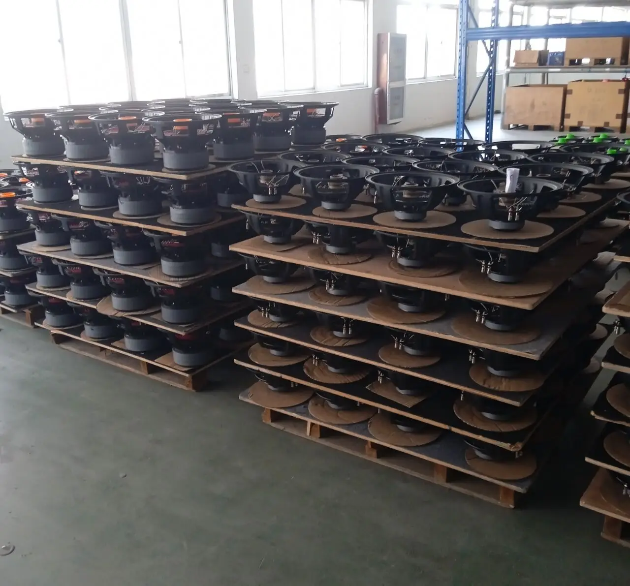 NEW JLD Audio Ported 500w RMS Enclosed Sub Dual Subwoofer Box 12 inch for Car Modification