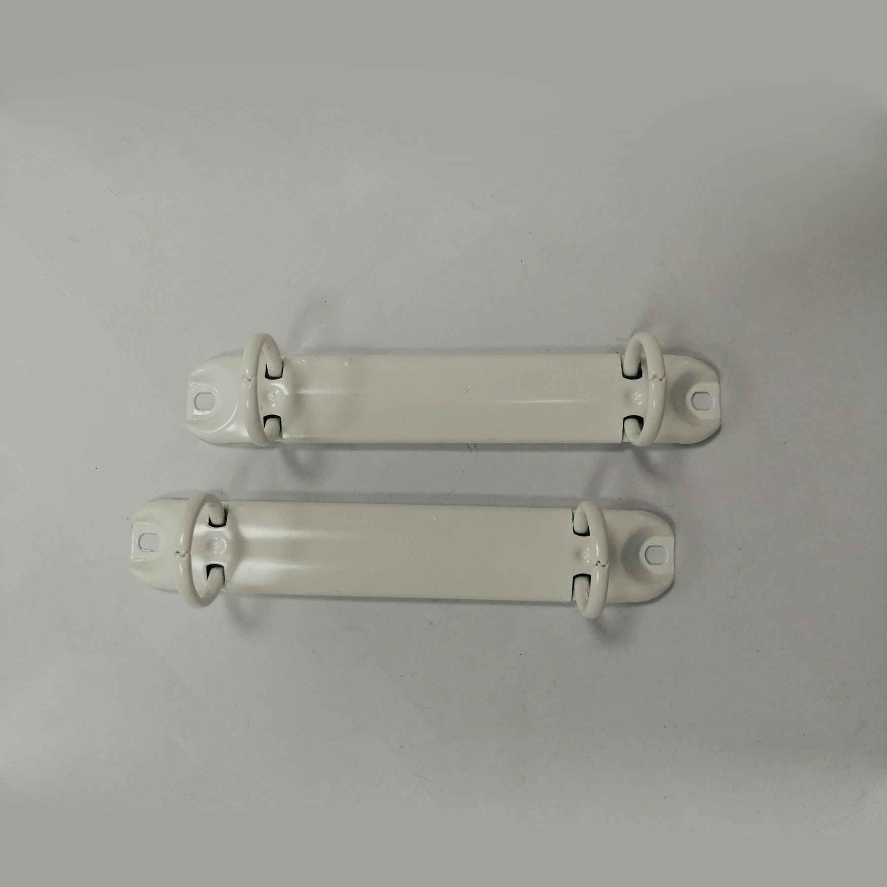 PU notebook ring mechanism,2 ring mechanism,black metal ring binder