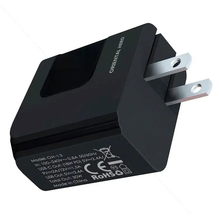 
New Product Qc3.0 Fast Charging Usb Charger Head For Iphone 4/4S/5/5S/6/Plus 