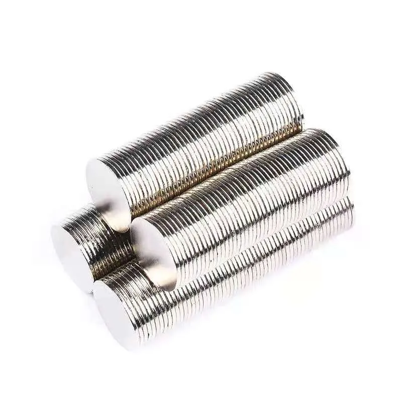 Manufactures Wholesale Super Strong Powerful N52 Round Disc Rare Earth NdFeb  Permanent Neodymium Rectangular circular magnet