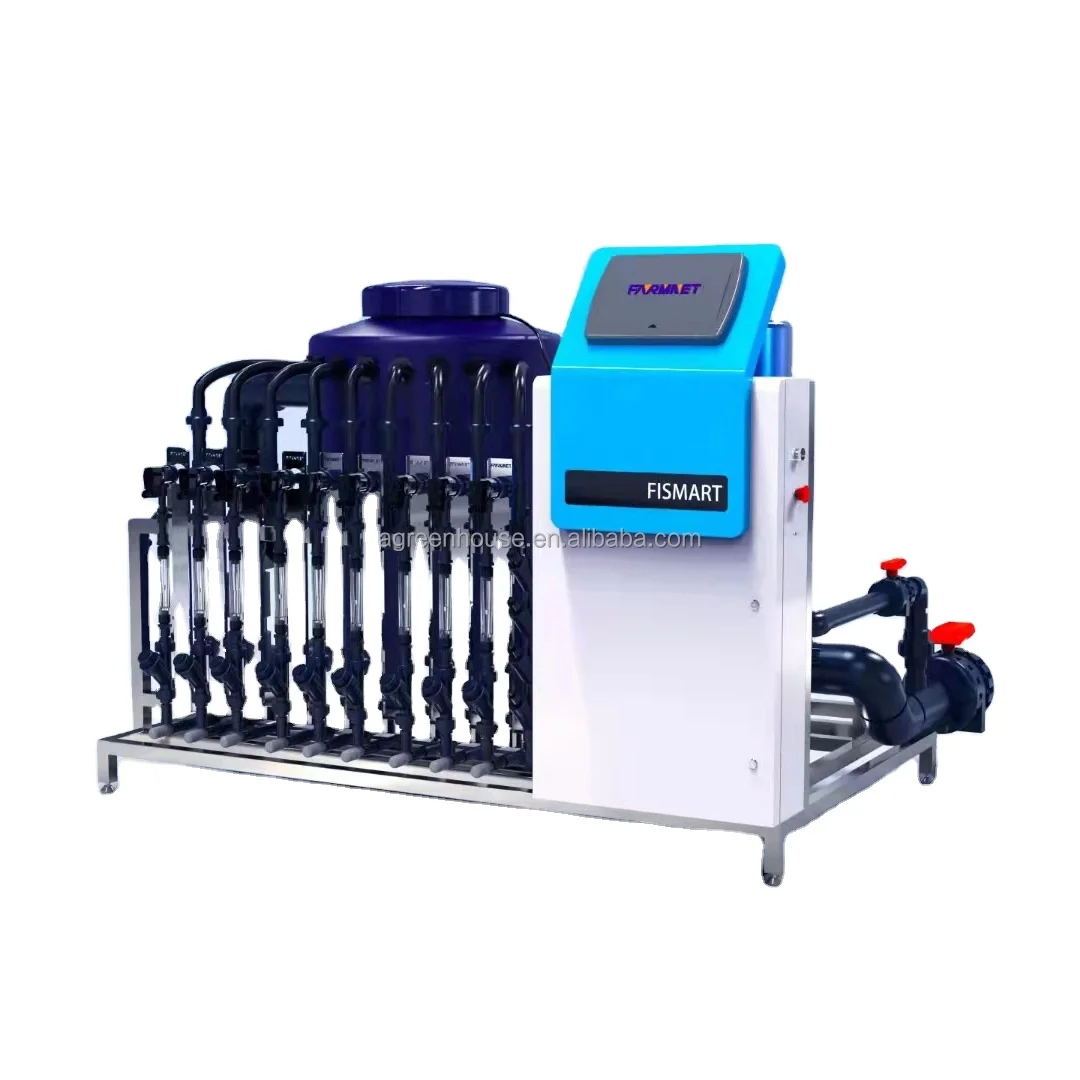 Drip Irrigation Intelligent Water Fertilizer Machine for Agriculture Intelligent Fertilizer System