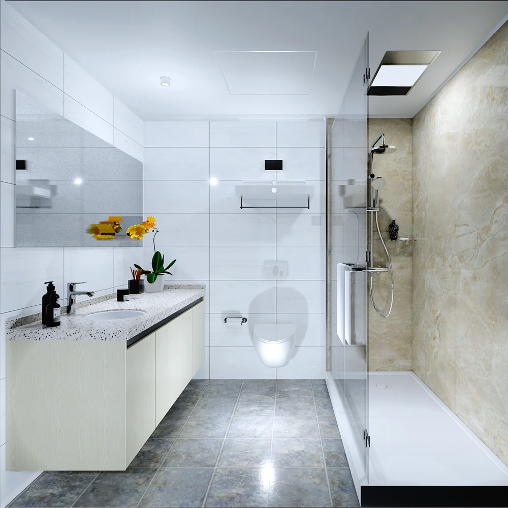 High Quality Low Cost Price Prefab Large Caravan Modular Complete Luxury All In One Shower Set Prefabricated Bathroom Pod Unit