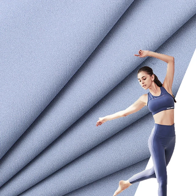 Sprotwear Double-sided High Elastic Lycra Spandex Fabric Stretch