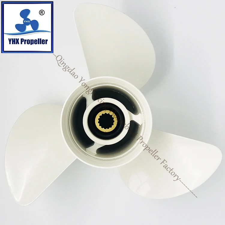 14*19' Outboard 150HP 300HP Match For YAMAHA Engine 6G5 45945 01 98 Aluminium Boat propeller (62414923987)