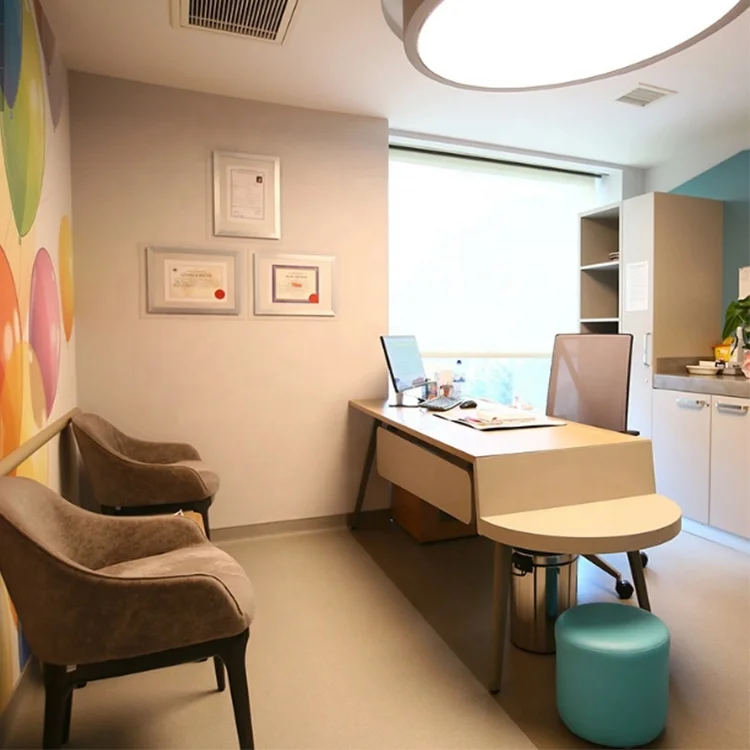 Folding Portable Table for Medical Treatment and Consultation Electric Table for Medical Examination and Operation