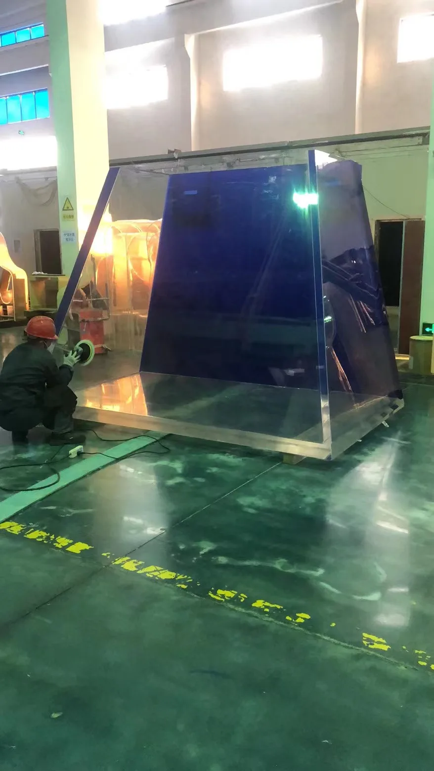 high quality acrylic glass aquarium factory