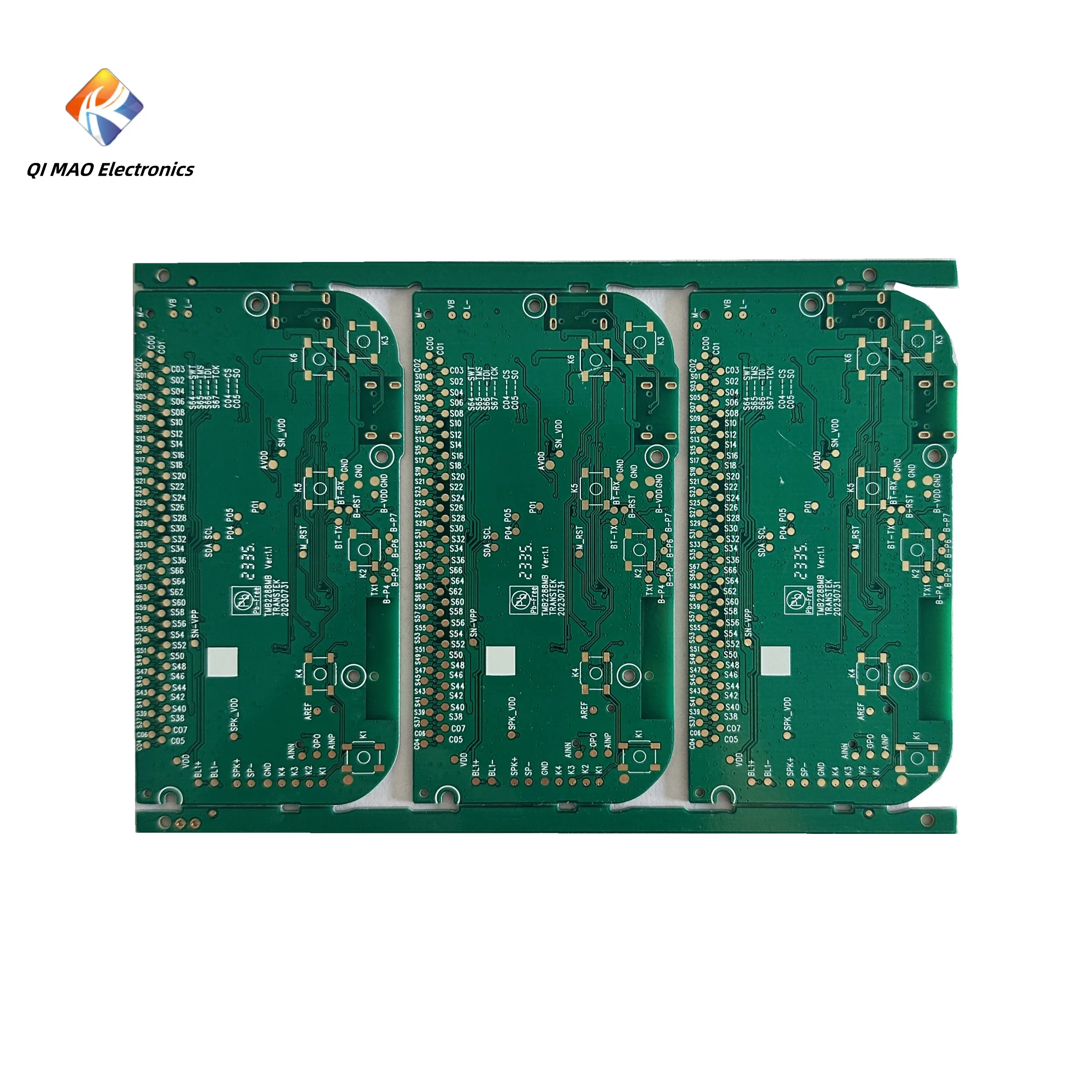 Double sided PCB Custom blank circuit boards High quality manufacture of pcb treadmill universal controller board pcb