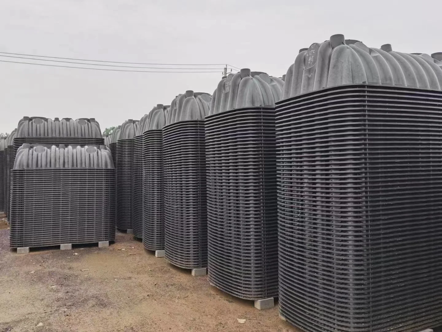 Hot Selling Product Factory Price Anti-Corrosion Septic Tank Plastic For Sale