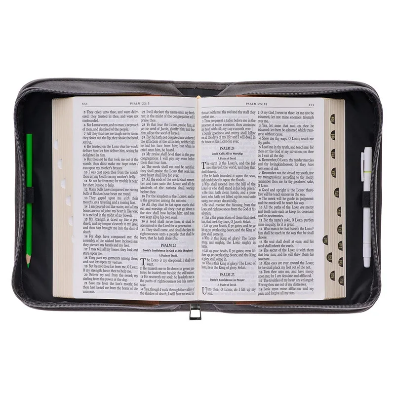 wholesale Pu leather comic bible acotar jacket plain printing hard plastic protector case bag sleeve book cover for book lover