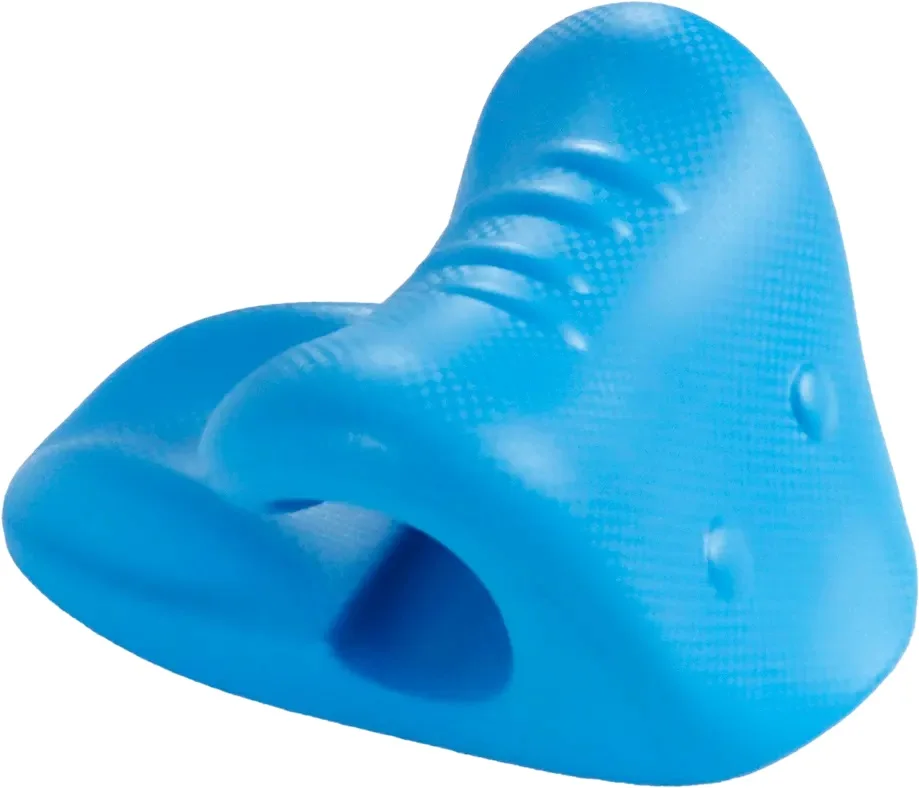 Odorless Neck Stretcher for Neck Pain Relief Neck Cervical Traction Device Chiropractic Pillow