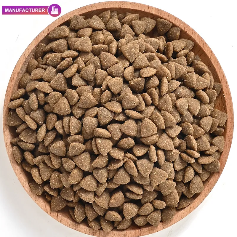 Seafood Chicken Flavor And Economy Mixed 3 Colors Dry Cat Food For Strong Bones Good Health Improved Eyesight